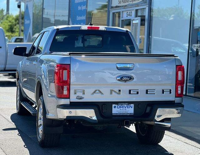 2021 Ford Ranger LARIAT 4WD SuperCrew 5' Box - 23026067 - 2