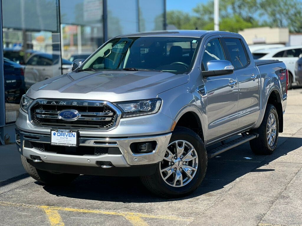2021 Ford Ranger LARIAT 4WD SuperCrew 5' Box - 23026067 - 33