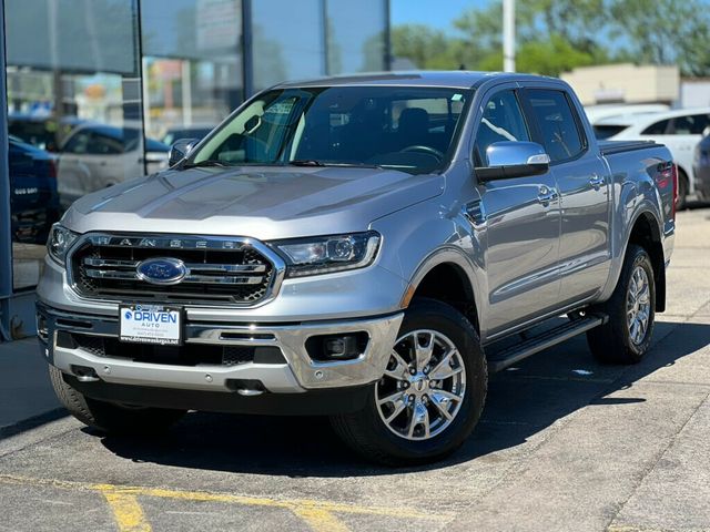 2021 Ford Ranger LARIAT 4WD SuperCrew 5' Box - 23026067 - 33