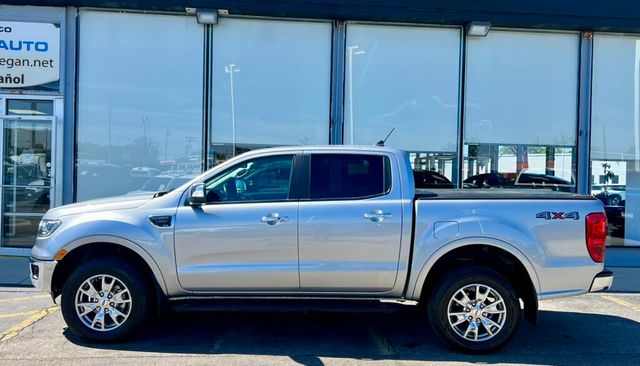 2021 Ford Ranger LARIAT 4WD SuperCrew 5' Box - 23026067 - 34