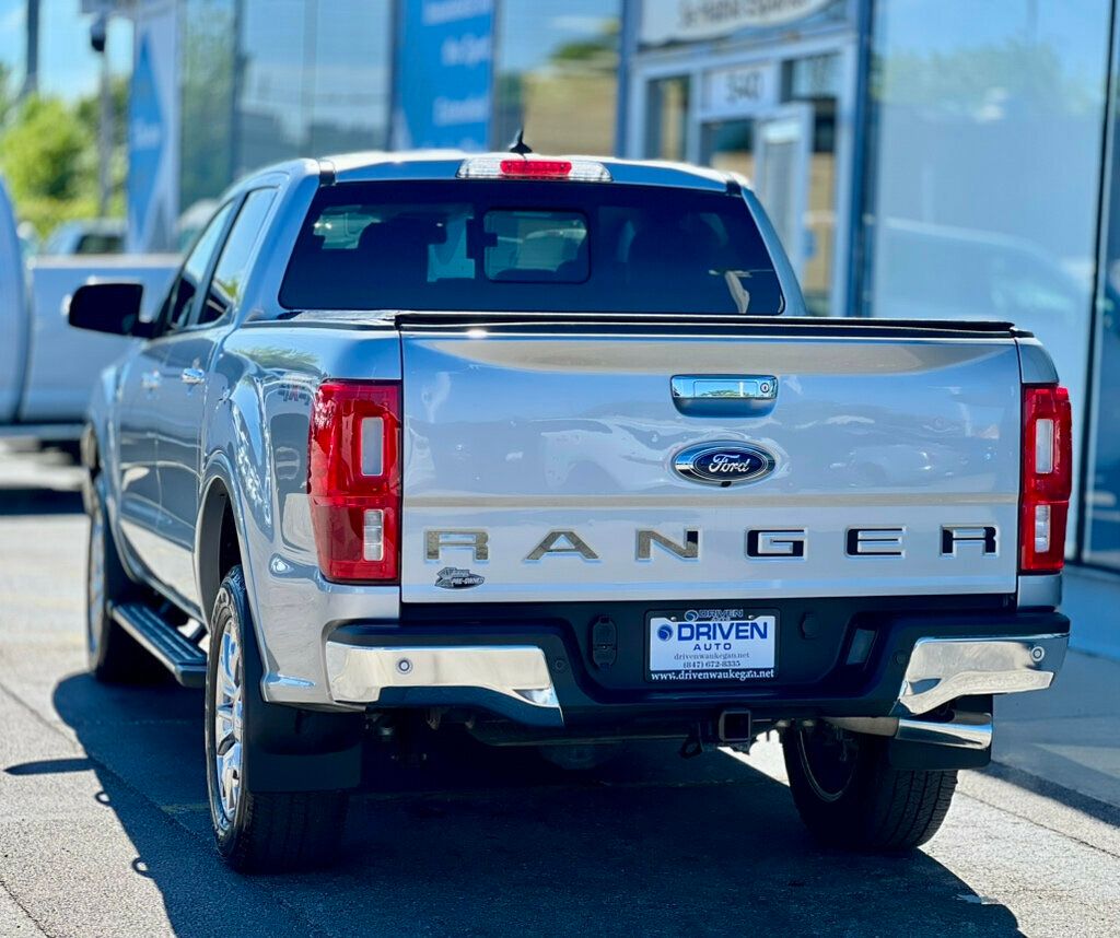 2021 Ford Ranger LARIAT 4WD SuperCrew 5' Box - 23026067 - 35