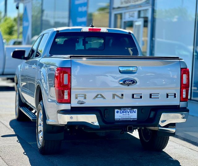 2021 Ford Ranger LARIAT 4WD SuperCrew 5' Box - 23026067 - 35