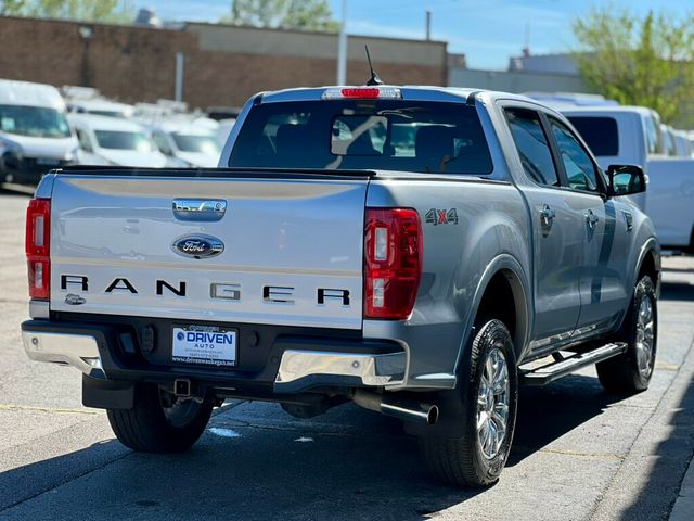 2021 Ford Ranger LARIAT 4WD SuperCrew 5' Box - 23026067 - 37