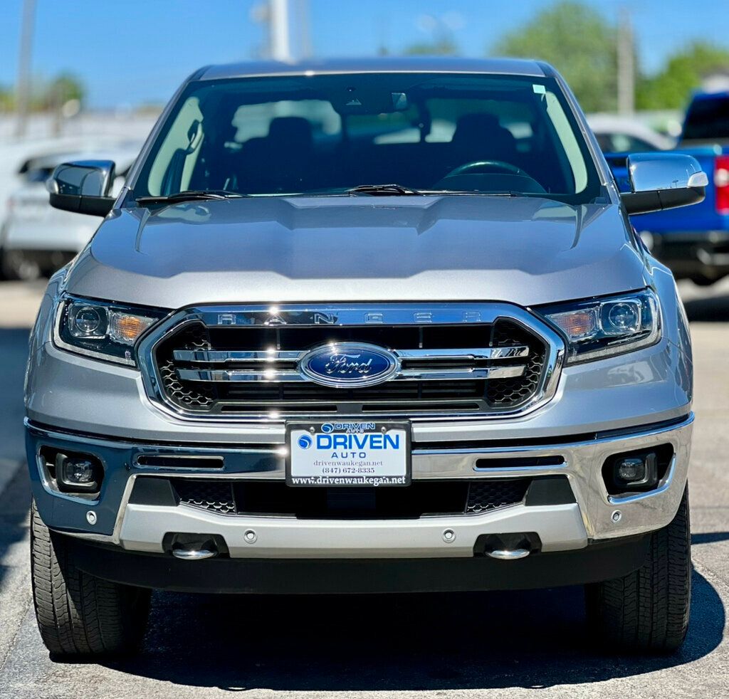 2021 Ford Ranger LARIAT 4WD SuperCrew 5' Box - 23026067 - 38