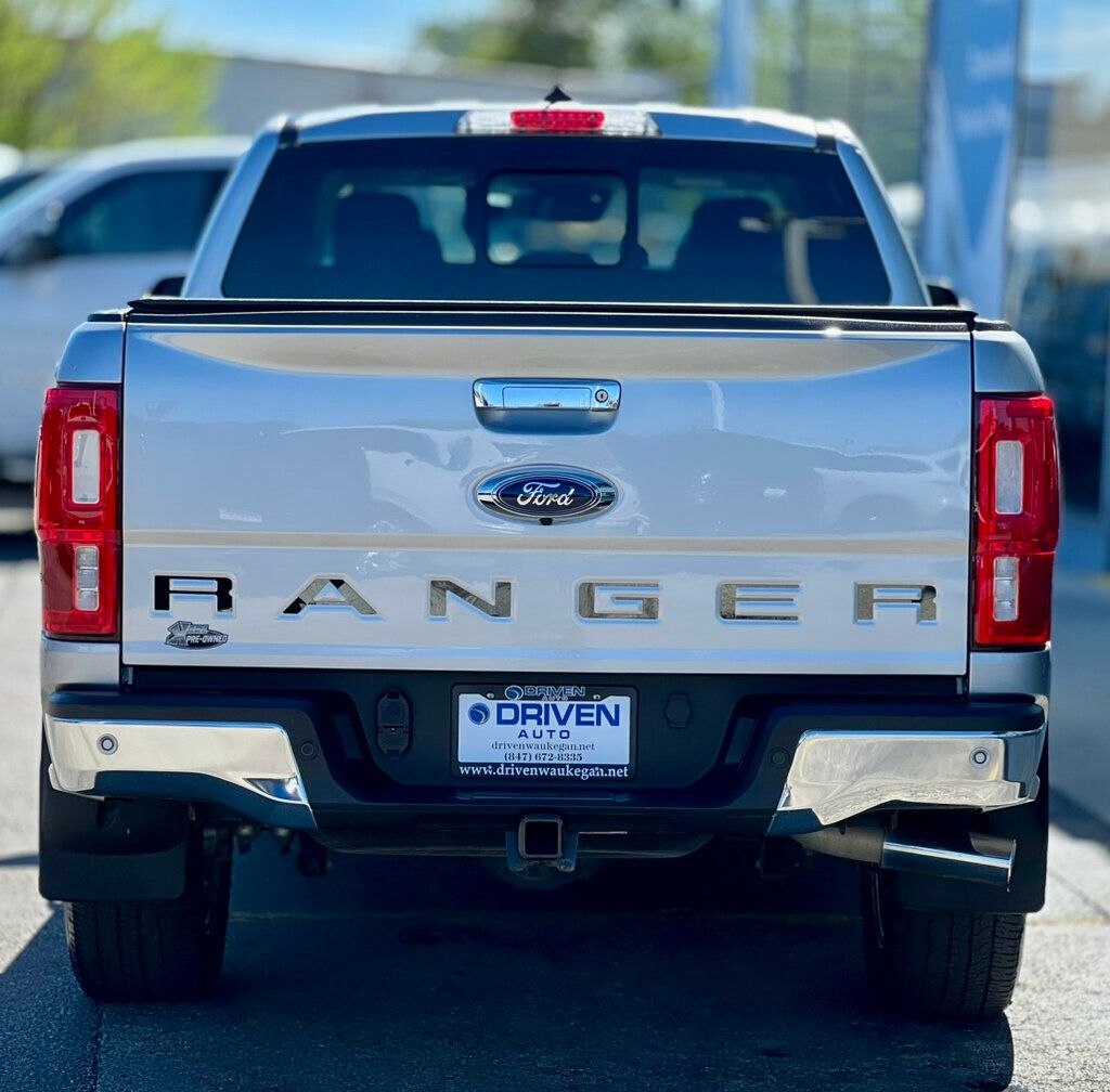 2021 Ford Ranger LARIAT 4WD SuperCrew 5' Box - 23026067 - 3