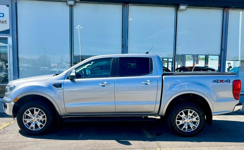 2021 Ford Ranger LARIAT 4WD SuperCrew 5' Box - 23026067 - 39