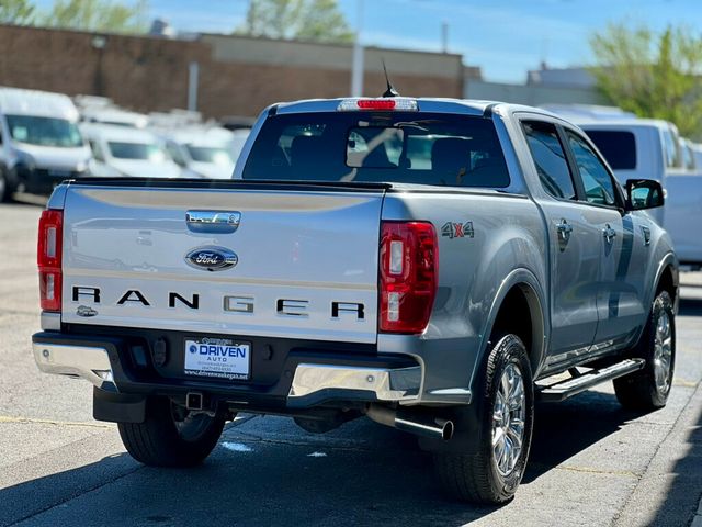 2021 Ford Ranger LARIAT 4WD SuperCrew 5' Box - 23026067 - 4