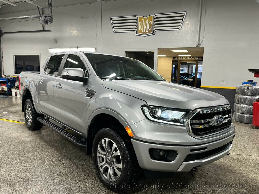 2021 Ford Ranger LARIAT 4WD SuperCrew 5' Box - 22769567 - 0