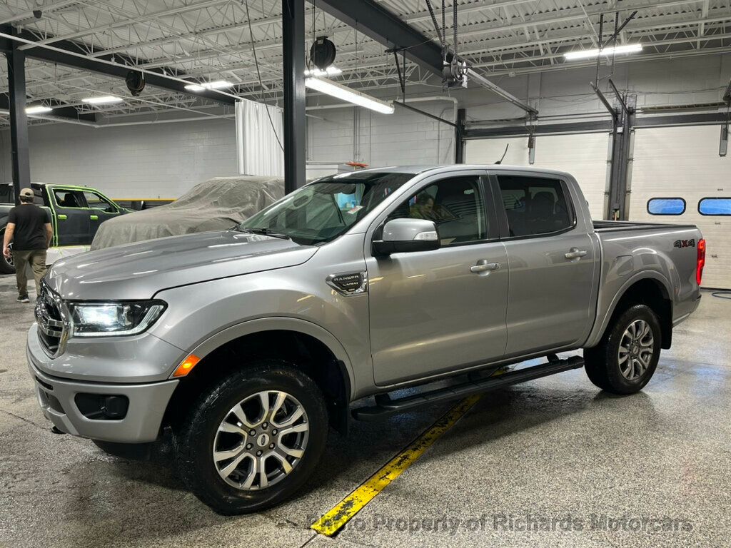 2021 Ford Ranger LARIAT 4WD SuperCrew 5' Box - 22769567 - 9