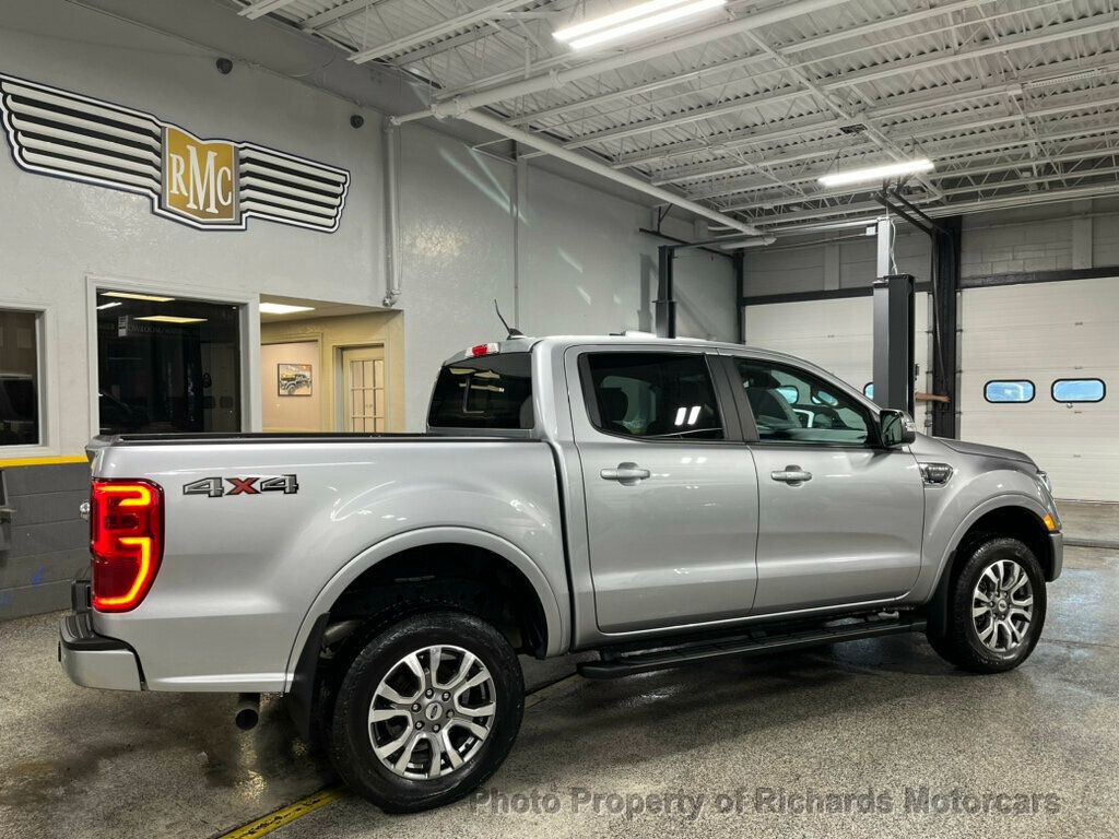 2021 Ford Ranger LARIAT 4WD SuperCrew 5' Box - 22769567 - 2