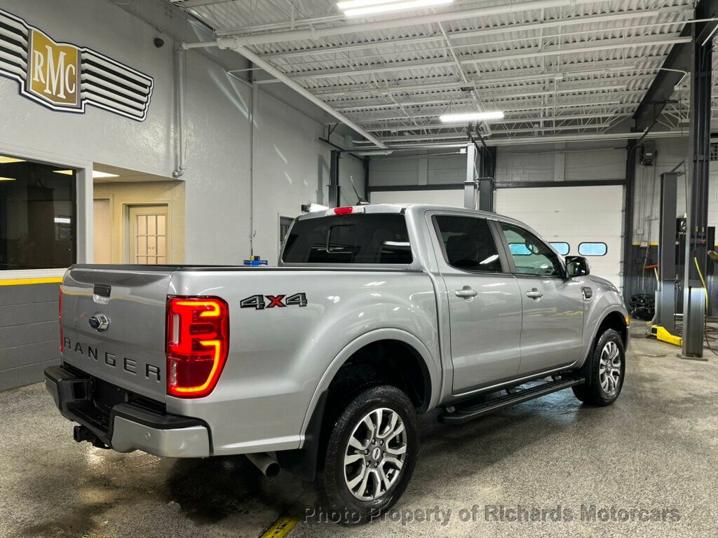 2021 Ford Ranger LARIAT 4WD SuperCrew 5' Box - 22769567 - 3