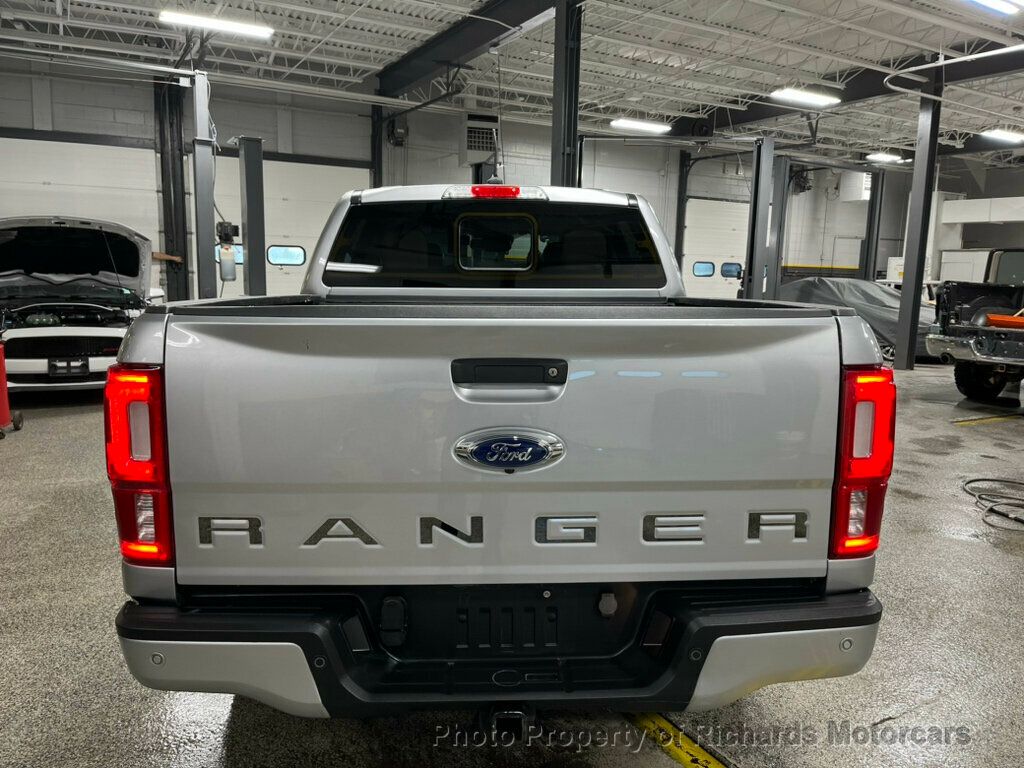 2021 Ford Ranger LARIAT 4WD SuperCrew 5' Box - 22769567 - 4