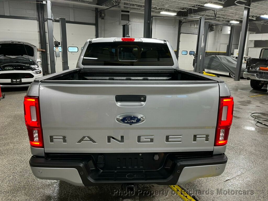 2021 Ford Ranger LARIAT 4WD SuperCrew 5' Box - 22769567 - 5