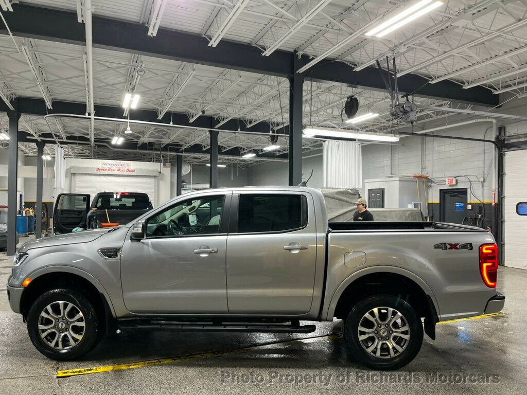 2021 Ford Ranger LARIAT 4WD SuperCrew 5' Box - 22769567 - 8