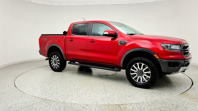 2021 Ford Ranger LARIAT 4WD SuperCrew 5' Box w/ 501A Group & FX4 Off-Road Pkg - 23005636 - 2