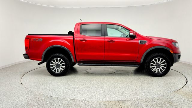 2021 Ford Ranger LARIAT 4WD SuperCrew 5' Box w/ 501A Group & FX4 Off-Road Pkg - 23005636 - 3
