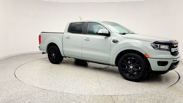 2021 Ford Ranger LARIAT 4WD SuperCrew 5' Box w/ Technology Pkg, Lifted Suspension - 23009140 - 2