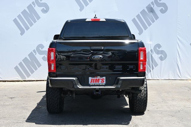 2021 Ford Ranger Lariat 4x4 SuperCrew  - 23038439 - 4