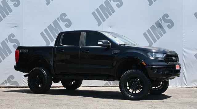 2021 Ford Ranger Lariat 4x4 SuperCrew FX4 Off-Road Package - 23038439 - 2