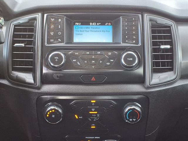 2021 Ford Ranger XL 2WD SuperCrew 5' Box - 22945654 - 10