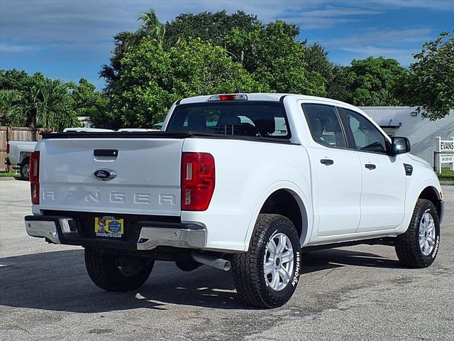 2021 Ford Ranger XL 2WD SuperCrew 5' Box - 22945654 - 3