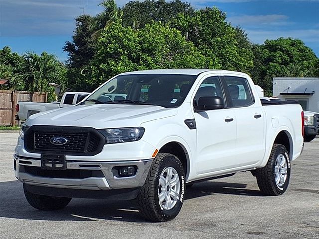 2021 Ford Ranger XL 2WD SuperCrew 5' Box - 22945654 - 7
