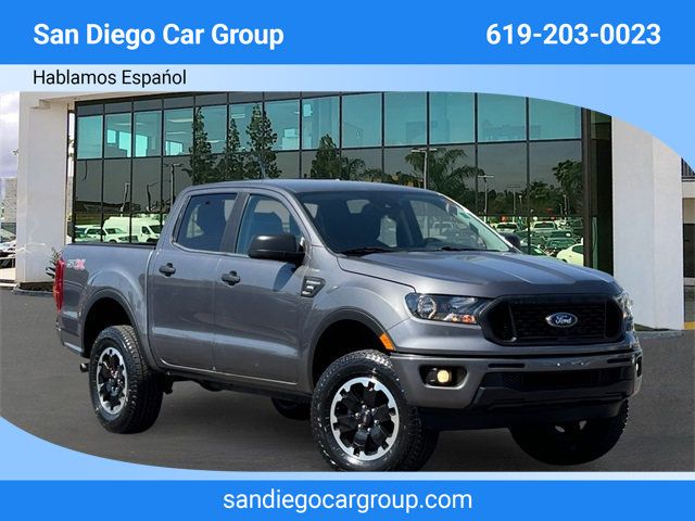 2021 Ford Ranger XL 2WD SuperCrew 5' Box - 22612877 - 0