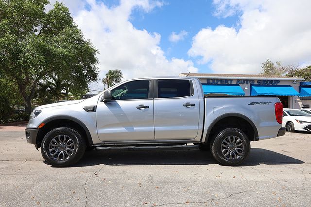 2021 FORD RANGER XLT 2WD SuperCrew 5' Box - 22997268 - 10