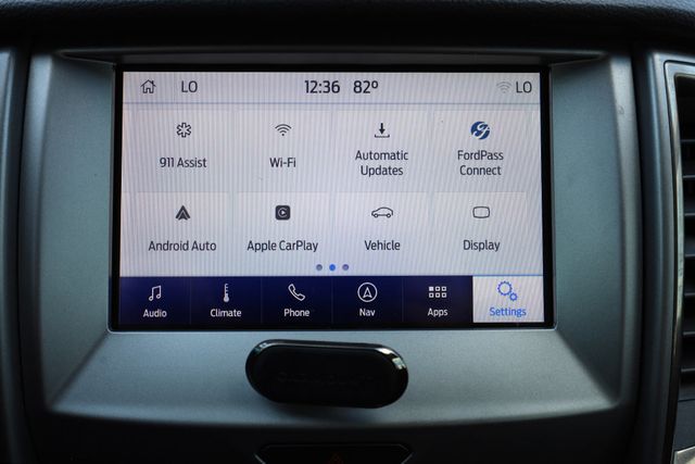 2021 FORD RANGER XLT 2WD SuperCrew 5' Box - 22997268 - 24