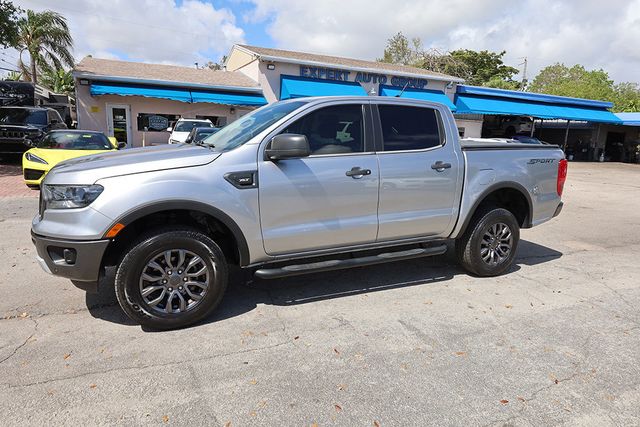 2021 FORD RANGER XLT 2WD SuperCrew 5' Box - 22997268 - 3