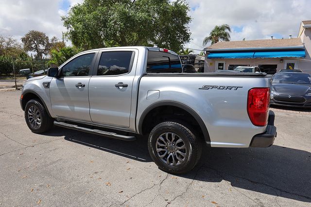 2021 FORD RANGER XLT 2WD SuperCrew 5' Box - 22997268 - 5