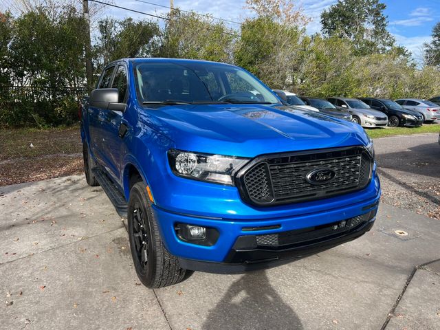 2021 Used Ford Ranger Xlt 2wd Supercrew 5 Box At Southeast Car Agency