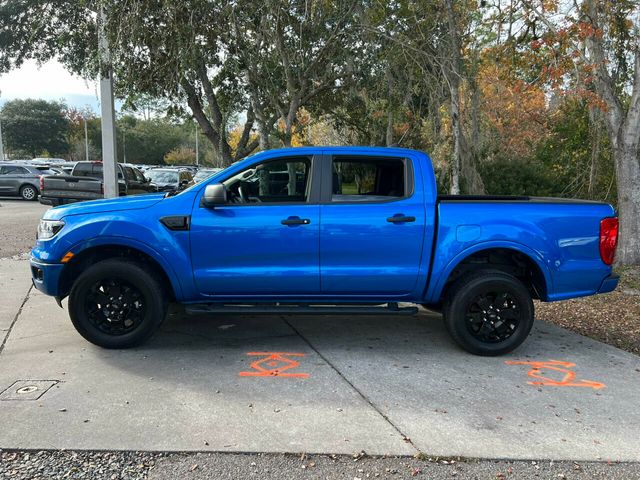 2021 Used Ford Ranger Xlt 2wd Supercrew 5 Box At Southeast Car Agency