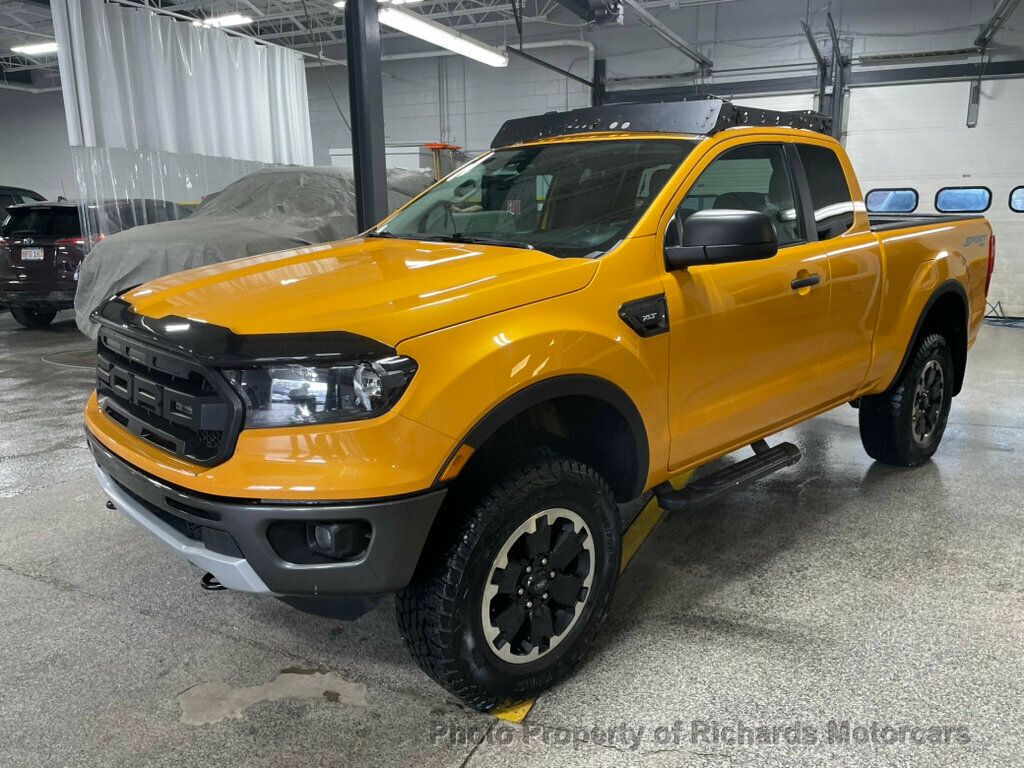 2021 Ford Ranger XLT photo 4