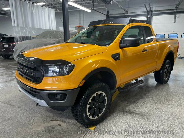2021 Ford Ranger XLT 4WD SuperCab 6' Box - 22828875 - 3