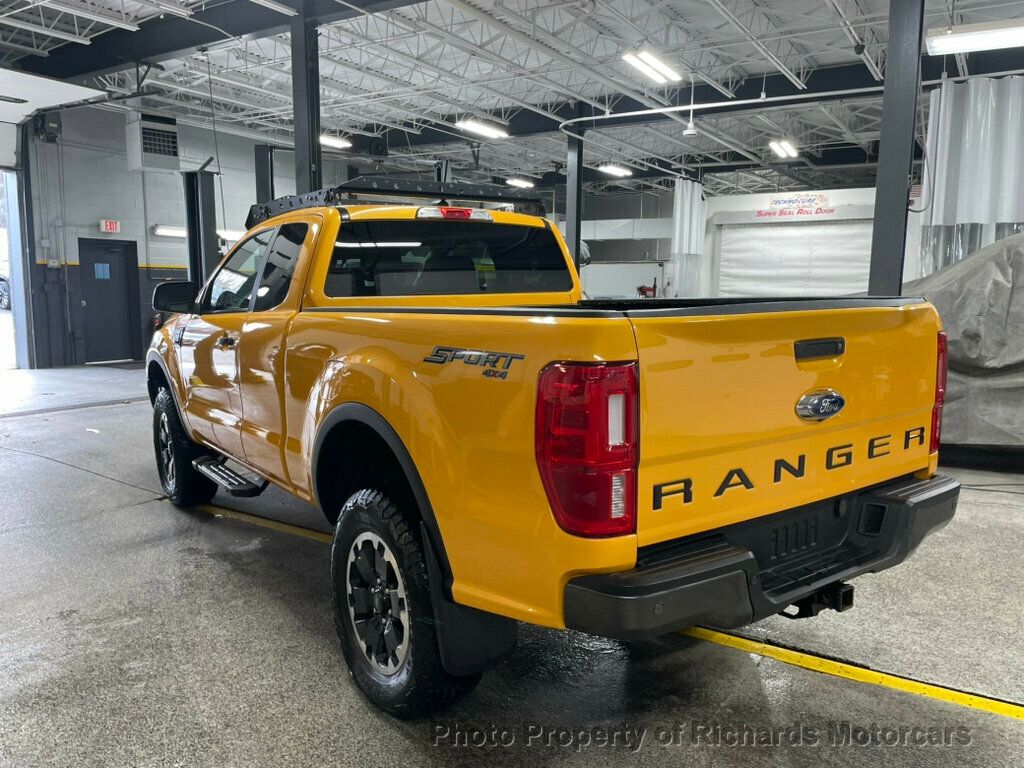 2021 Ford Ranger XLT 4WD SuperCab 6' Box - 22828875 - 4