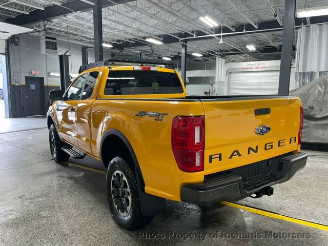 2021 Ford Ranger XLT 4WD SuperCab 6' Box - 22828875 - 4