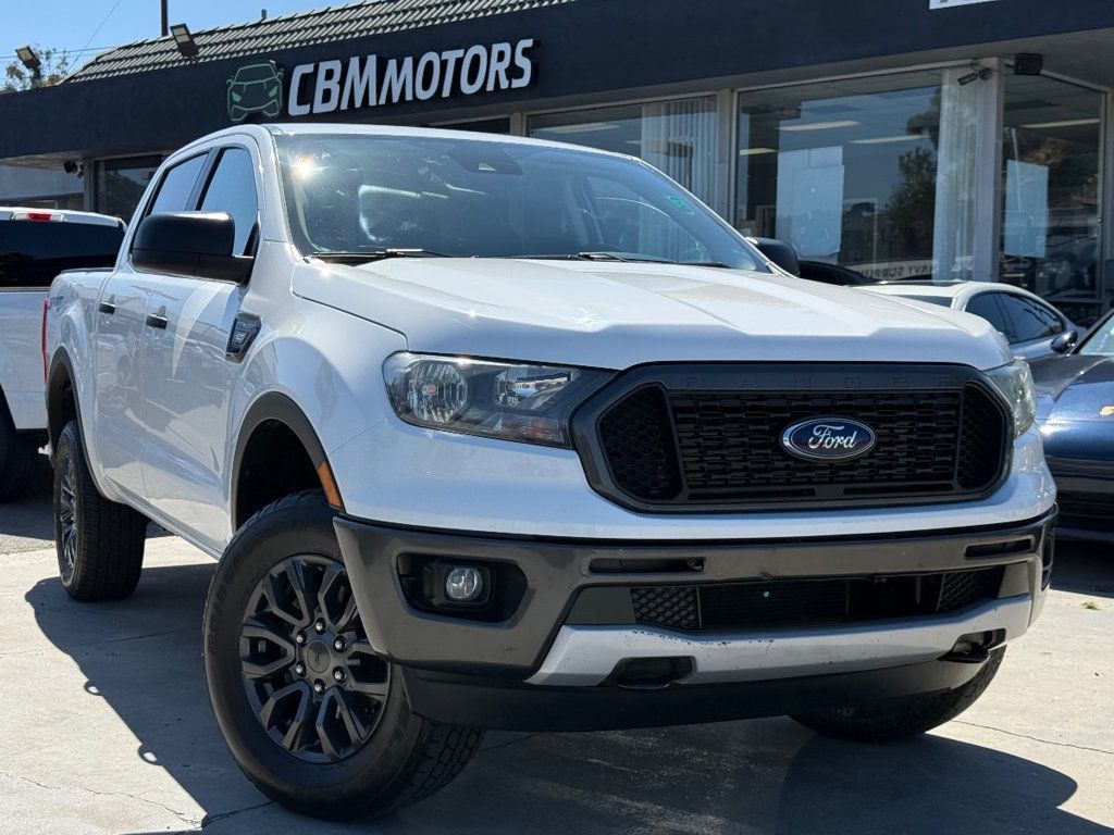 2021 Ford Ranger XLT 4WD SuperCrew 5' Box - 22894907 - 1
