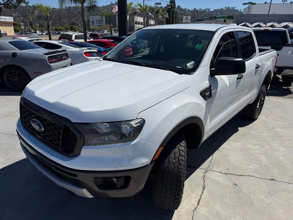 2021 Ford Ranger XLT 4WD SuperCrew 5' Box - 22894907 - 2