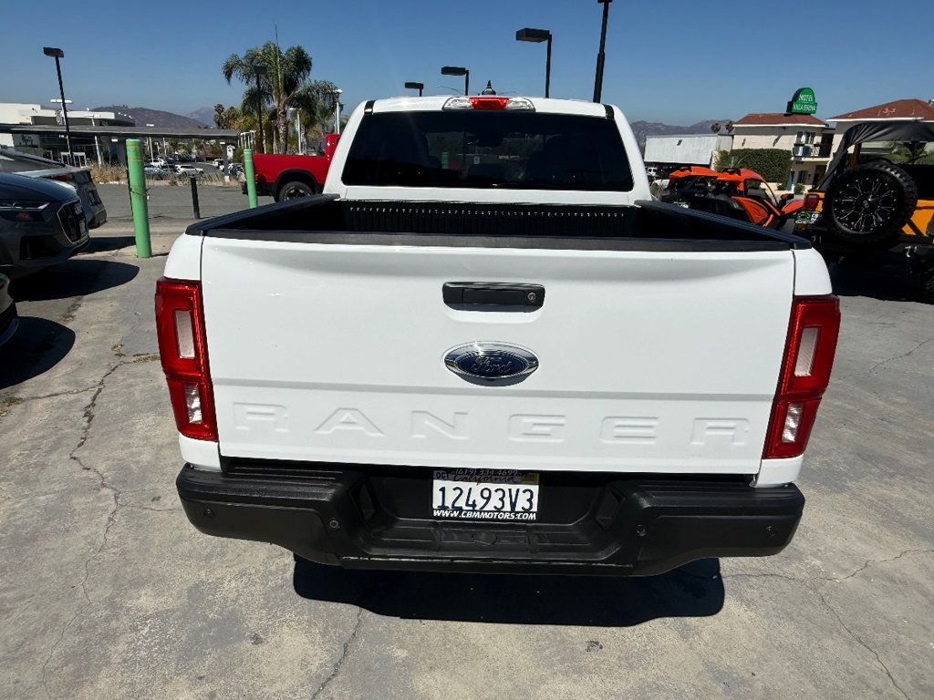 2021 Ford Ranger XLT 4WD SuperCrew 5' Box - 22894907 - 5