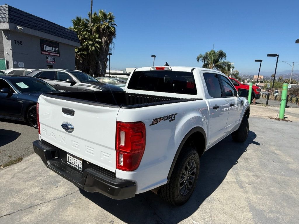 2021 Ford Ranger XLT 4WD SuperCrew 5' Box - 22894907 - 8
