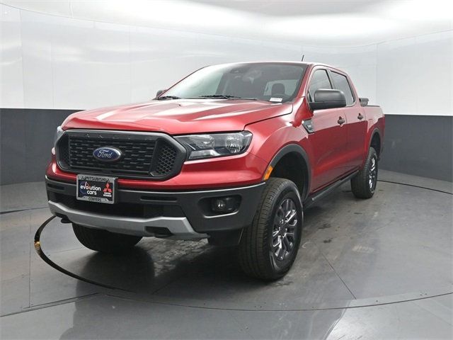 2021 Ford Ranger XLT 4WD SuperCrew 5' Box - 22983703 - 0