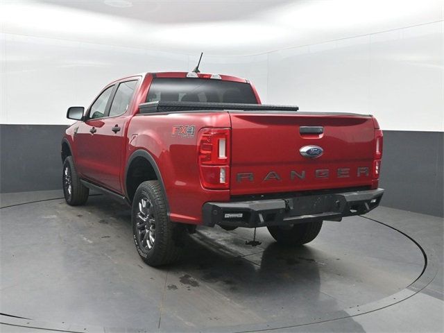 2021 Ford Ranger XLT 4WD SuperCrew 5' Box - 22983703 - 2