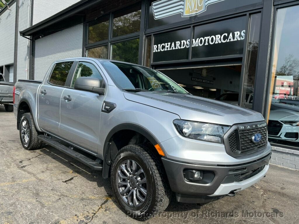 2021 Ford Ranger XLT 4WD SuperCrew 5' Box - 22617697 - 0