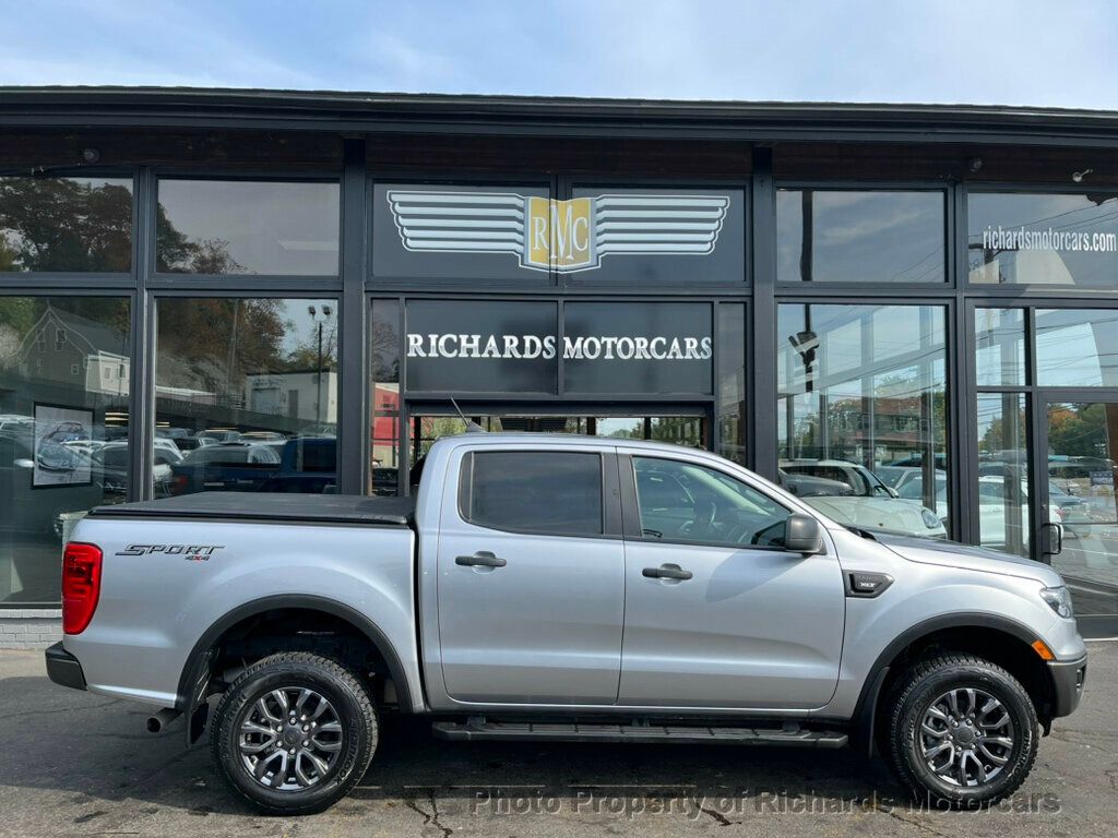 2021 Ford Ranger XLT 4WD SuperCrew 5' Box - 22617697 - 1