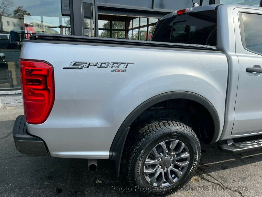 2021 Ford Ranger XLT 4WD SuperCrew 5' Box - 22617697 - 3