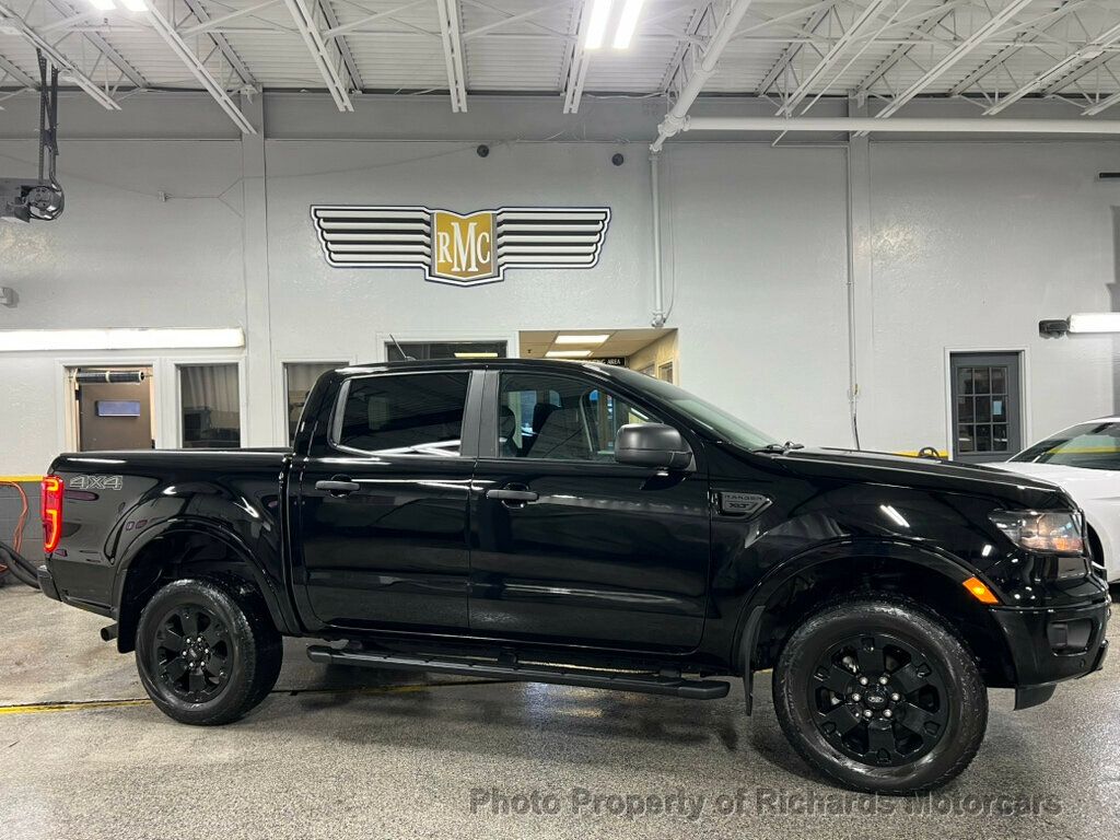 2021 Ford Ranger XLT 4WD SuperCrew 5' Box - 22763746 - 2