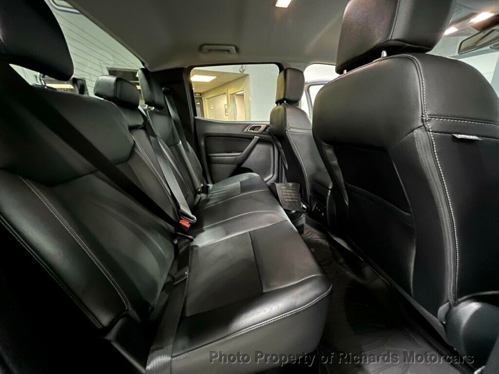 2021 Ford Ranger XLT 4WD SuperCrew 5' Box - 22939871 - 19