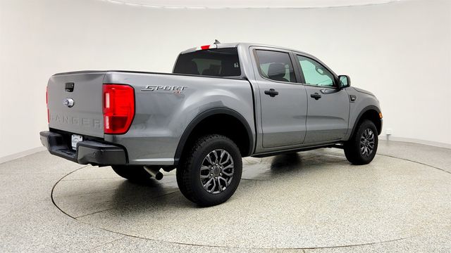 2021 Ford Ranger XLT 4WD SuperCrew 5' Box w/ Equipment 301A & Tow Bar Base Kit - 23000071 - 4