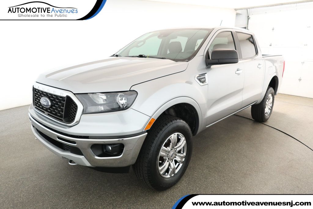 2021 Ford Ranger XLT 4WD SuperCrew 5' Box with 301A & Trailer Tow Package - 22933230 | Video 1